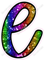 CUL 23.5" Individuals - Rainbow Sparkle l