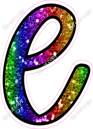 CUL 23.5" Individuals - Rainbow Sparkle l