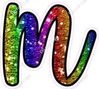 CUL 23.5" Individuals - Rainbow Sparkle m