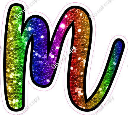 CUL 23.5" Individuals - Rainbow Sparkle m