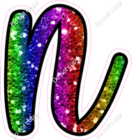 CUL 23.5" Individuals - Rainbow Sparkle n