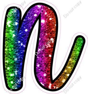 CUL 23.5" Individuals - Rainbow Sparkle n