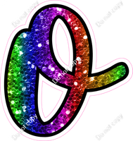 CUL 23.5" Individuals - Rainbow Sparkle o