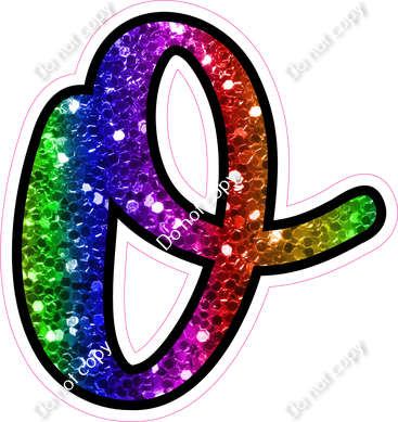 CUL 23.5" Individuals - Rainbow Sparkle o