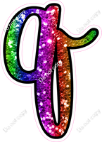 CUL 23.5" Individuals - Rainbow Sparkle q