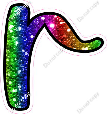 CUL 23.5" Individuals - Rainbow Sparkle r