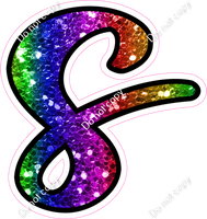 CUL 23.5" Individuals - Rainbow Sparkle s