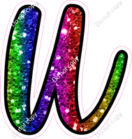 CUL 23.5" Individuals - Rainbow Sparkle u