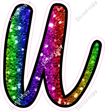 CUL 23.5" Individuals - Rainbow Sparkle u