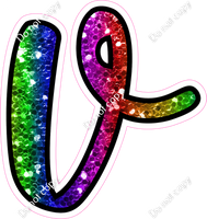 CUL 23.5" Individuals - Rainbow Sparkle v