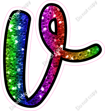 CUL 23.5" Individuals - Rainbow Sparkle v