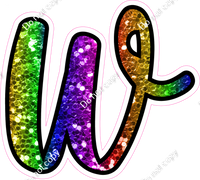 CUL 23.5" Individuals - Rainbow Sparkle w