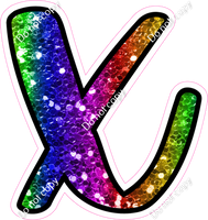 CUL 23.5" Individuals - Rainbow Sparkle x