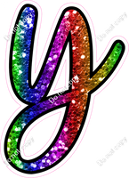 CUL 23.5" Individuals - Rainbow Sparkle y