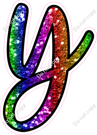 CUL 23.5" Individuals - Rainbow Sparkle y