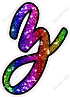 CUL 23.5" Individuals - Rainbow Sparkle z