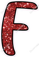 CUL 23.5" Individuals - Red Sparkle F