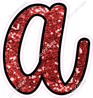 CUL 23.5" Individuals - Red Sparkle a