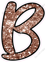 CUL 23.5" Individuals - Rose Gold Sparkle B