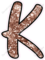 CUL 23.5" Individuals - Rose Gold Sparkle K