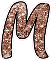 CUL 23.5" Individuals - Rose Gold Sparkle M