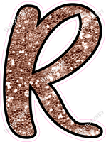 CUL 23.5" Individuals - Rose Gold Sparkle R