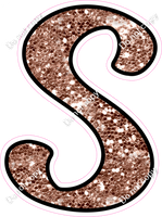 CUL 23.5" Individuals - Rose Gold Sparkle S