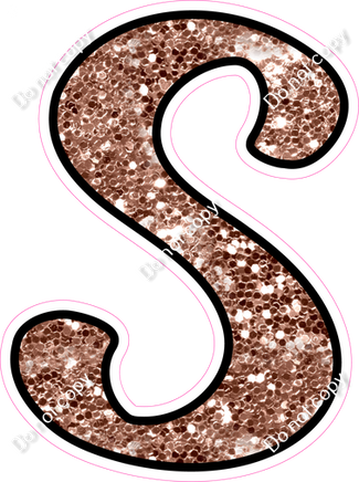 CUL 23.5" Individuals - Rose Gold Sparkle S