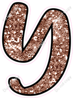 CUL 23.5" Individuals - Rose Gold Sparkle Y