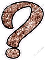 CUL 23.5" Individuals - Rose Gold Sparkle ?