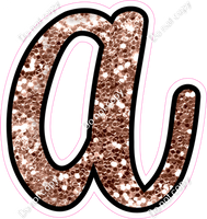 CUL 23.5" Individuals - Rose Gold Sparkle a