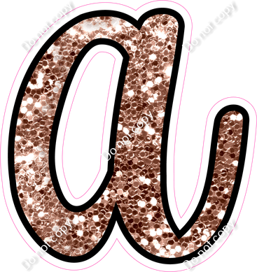 CUL 23.5" Individuals - Rose Gold Sparkle a