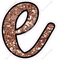 CUL 23.5" Individuals - Rose Gold Sparkle e