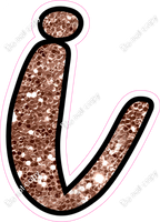 CUL 23.5" Individuals - Rose Gold Sparkle i