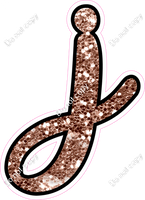 CUL 23.5" Individuals - Rose Gold Sparkle j