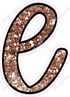 CUL 23.5" Individuals - Rose Gold Sparkle l