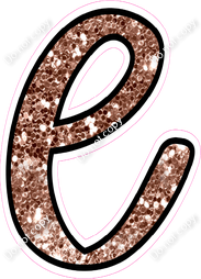 CUL 23.5" Individuals - Rose Gold Sparkle l