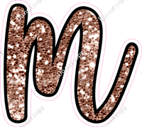 CUL 23.5" Individuals - Rose Gold Sparkle m