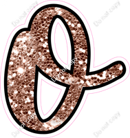 CUL 23.5" Individuals - Rose Gold Sparkle o