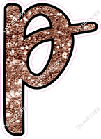 CUL 23.5" Individuals - Rose Gold Sparkle p