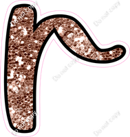 CUL 23.5" Individuals - Rose Gold Sparkle r