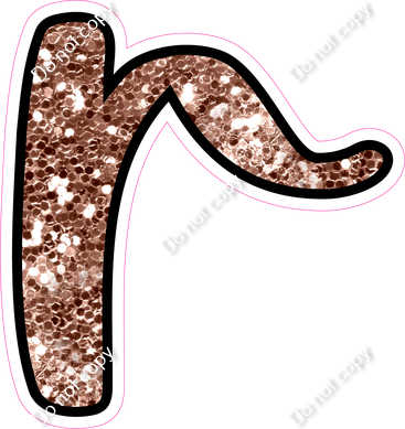 CUL 23.5" Individuals - Rose Gold Sparkle r