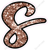 CUL 23.5" Individuals - Rose Gold Sparkle s