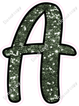 CUL 23.5" Individuals - Sage Sparkle A