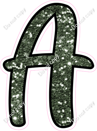 CUL 23.5" Individuals - Sage Sparkle A