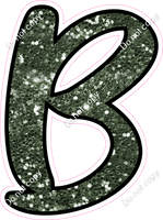 CUL 23.5" Individuals - Sage Sparkle B