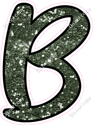 CUL 23.5" Individuals - Sage Sparkle B