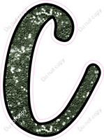 CUL 23.5" Individuals - Sage Sparkle C