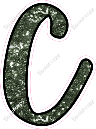 CUL 23.5" Individuals - Sage Sparkle C