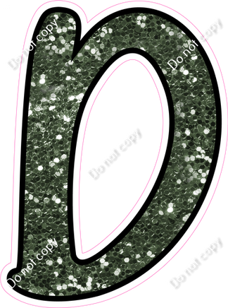 CUL 23.5" Individuals - Sage Sparkle D